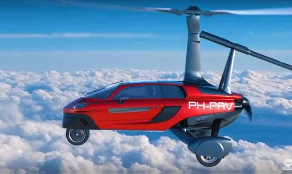 السيارات الطائرة السيارات الطائرة