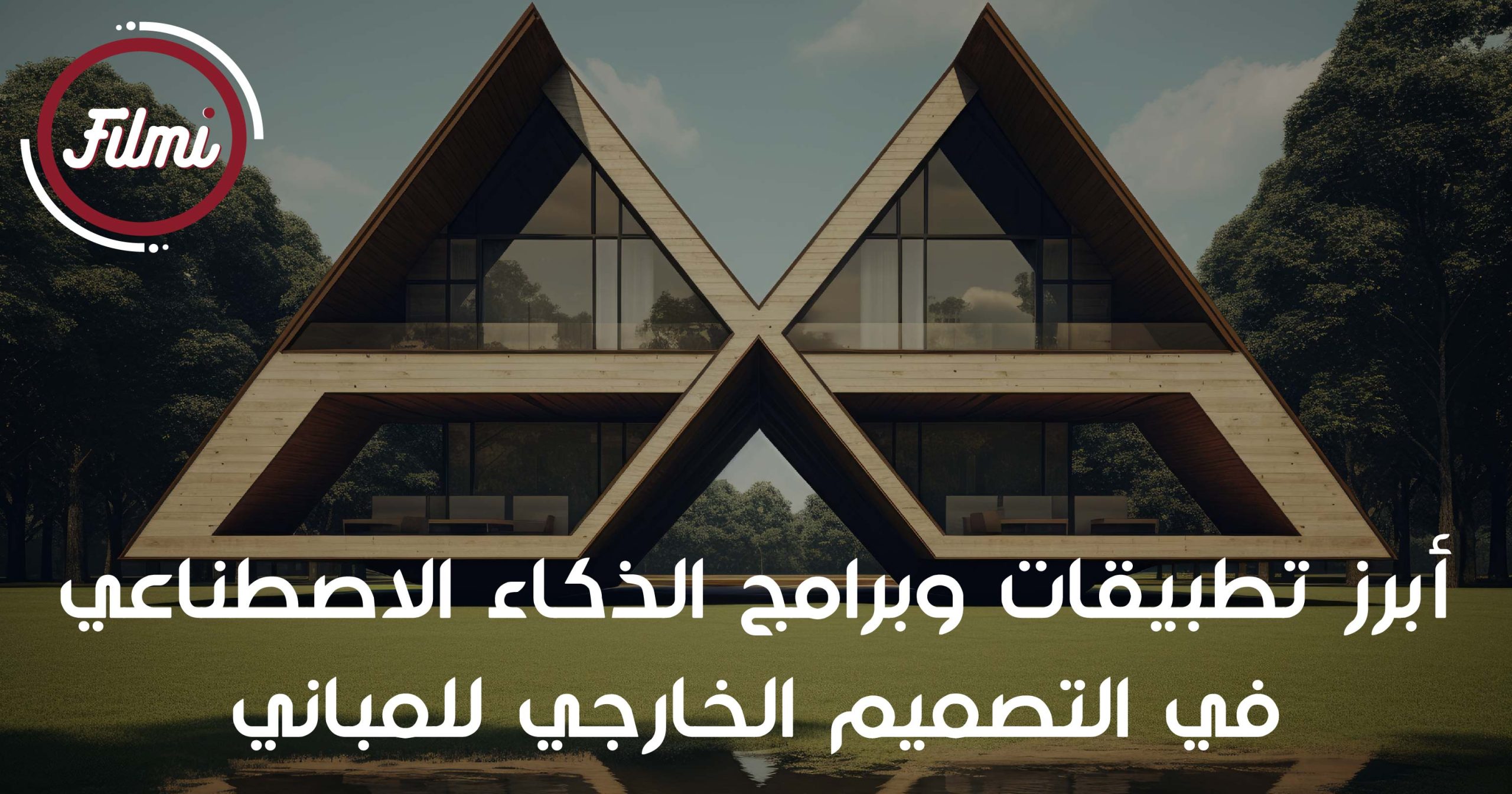 أبرز برامج الذكاء الاصطناعي في تصميم المباني أبرز برامج الذكاء الاصطناعي في تصميم المباني
