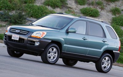 تجربة كيا سبورتج ديزل 2008