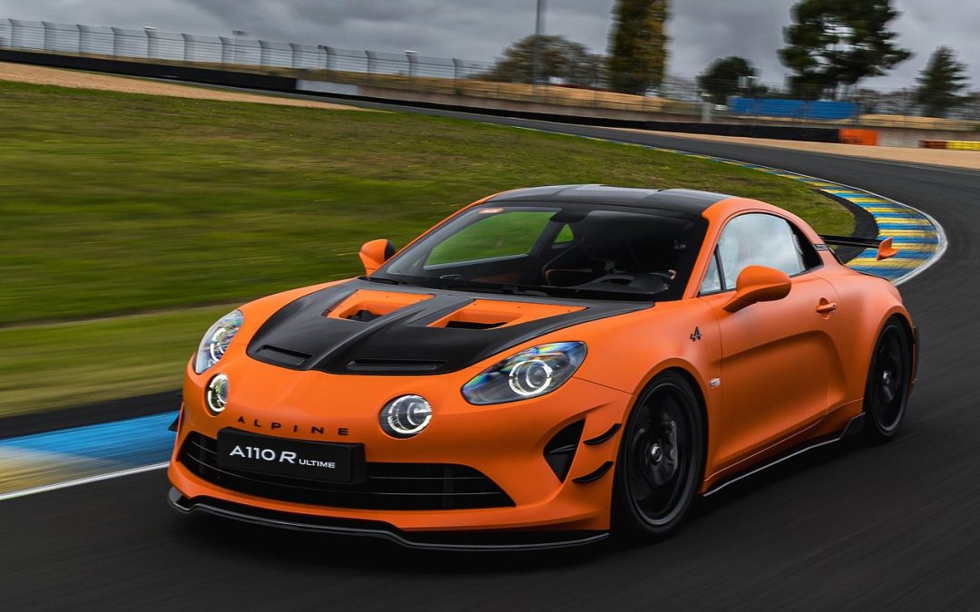 البين ايه 110 ار التيمت – Alpine A 110 R Ultimate