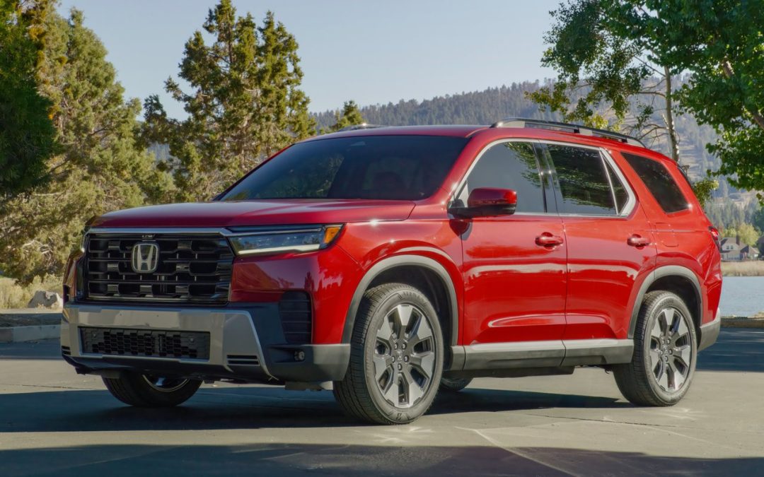 هوندا بايلوت 2026 – Honda Pilot