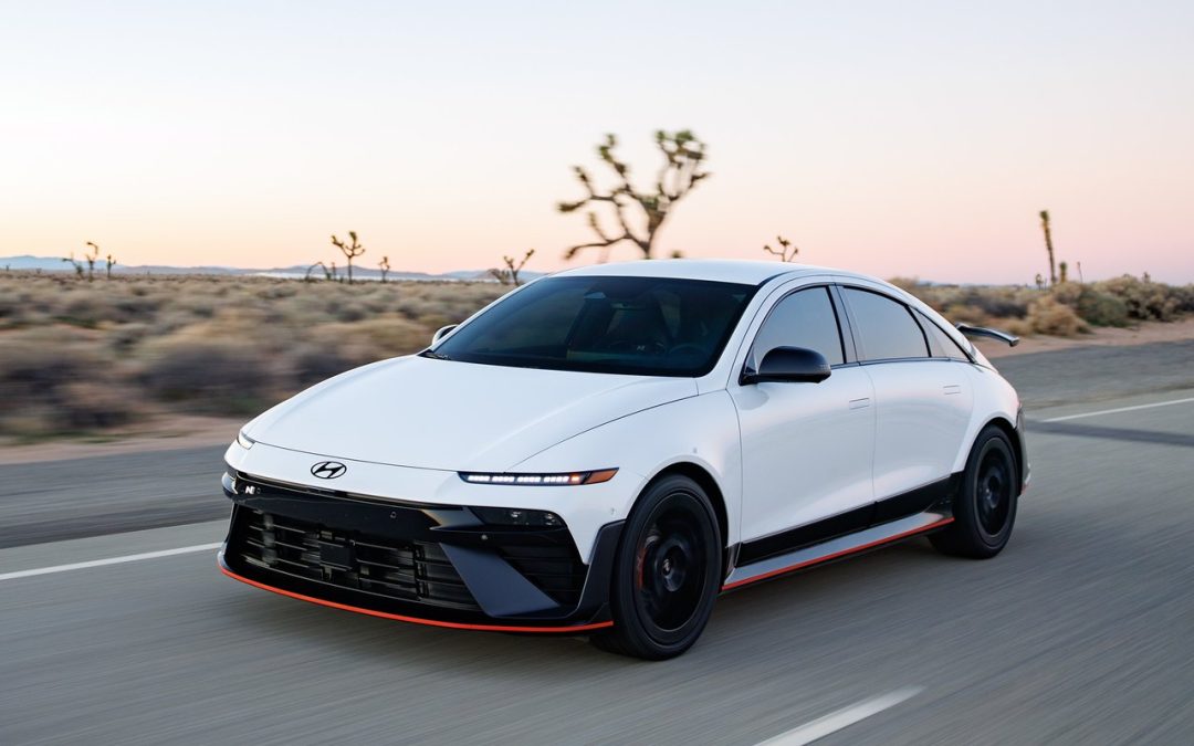 هيوندي ايونيك 6 ان 2025 – Hyundai Ionic 6 N