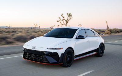 هيوندي ايونيك 6 ان 2025 – Hyundai Ionic 6 N