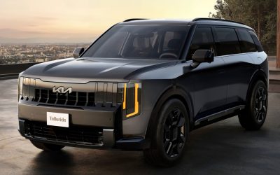 كيا تيلورايد 2027 – Kia Telluride 2027