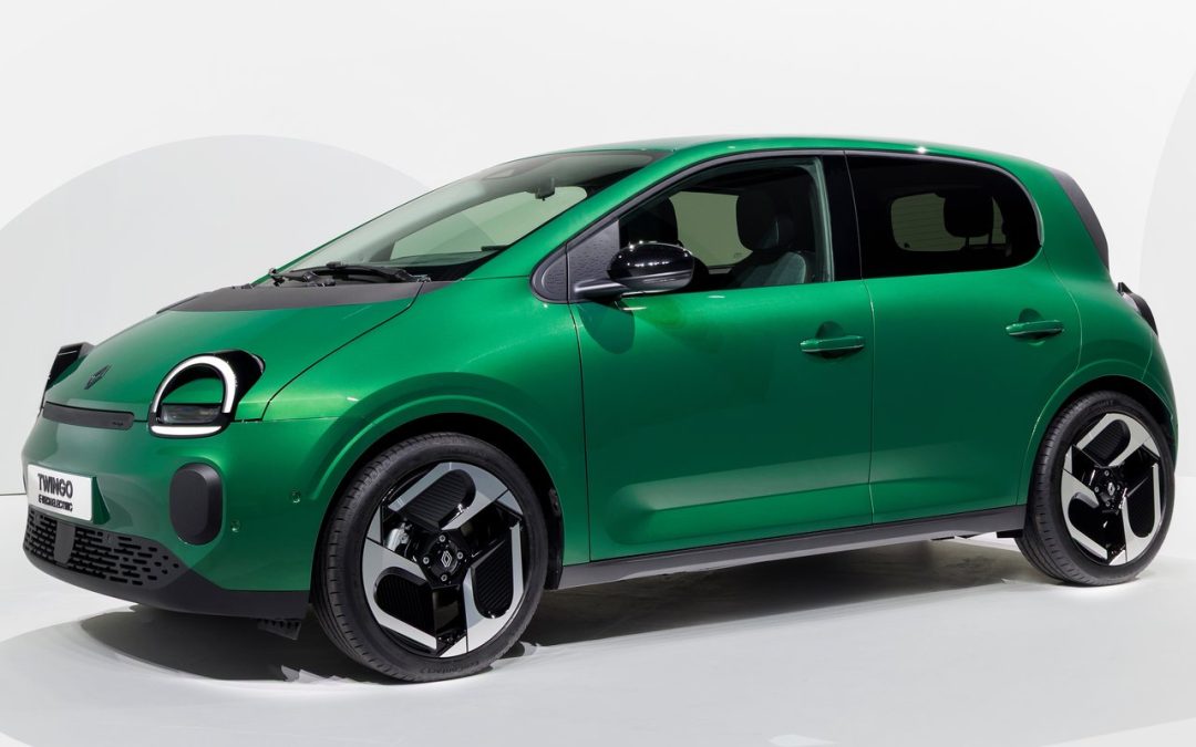 رينو توينغو اي-تيك الكهربائية – Renault Twingo E-Tech Electric