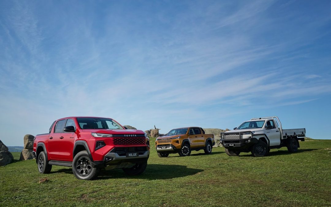 تويوتا هايلكس – Toyota Hilux 2026