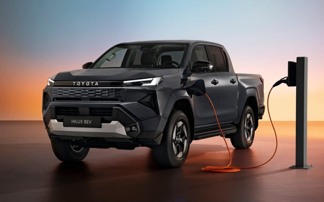 تويوتا هايلكس بي اي في – Toyota Hilux BEV 2026