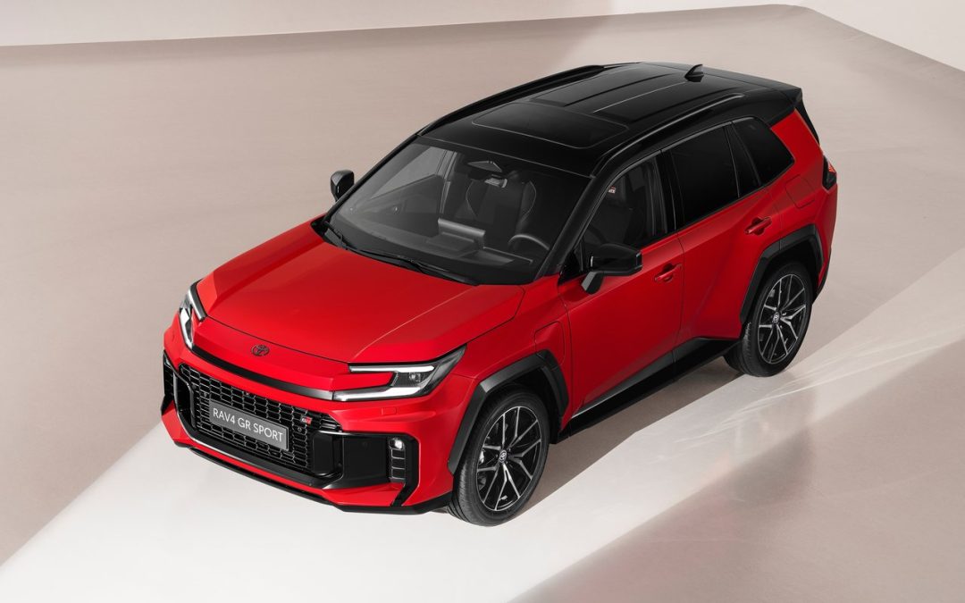 تويوتا راف 4- 2026 – Toyota RAV4