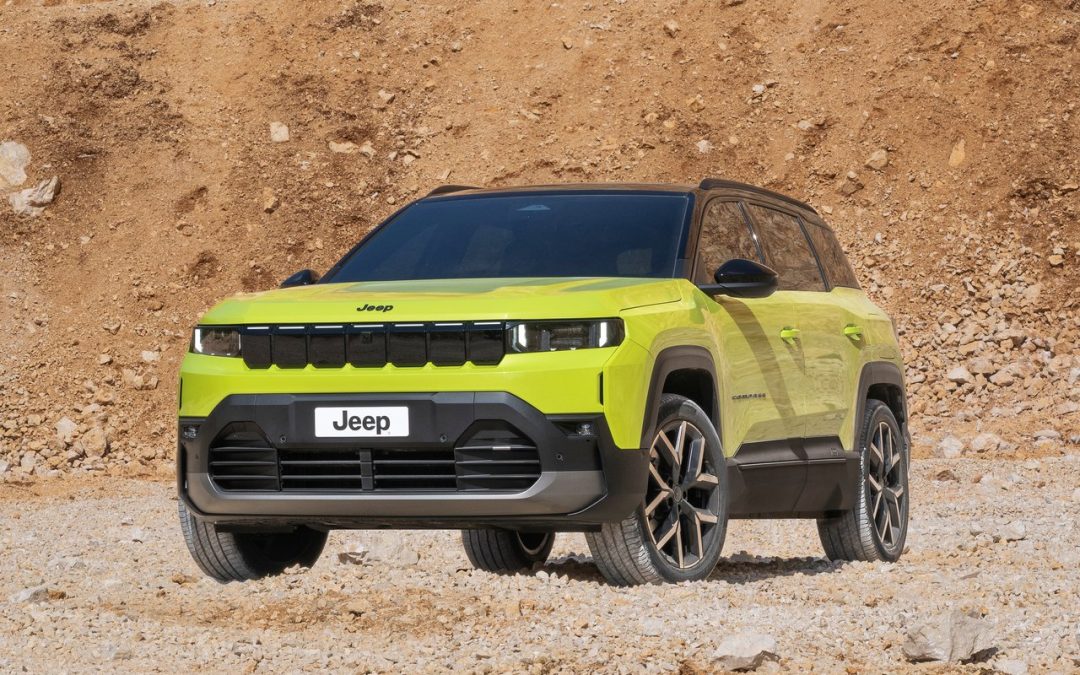 جيب كومباس 2026 – Jeep Compass