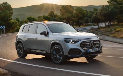 مرسيدس جي ال بي 2027 – Mercedes Benz GLB