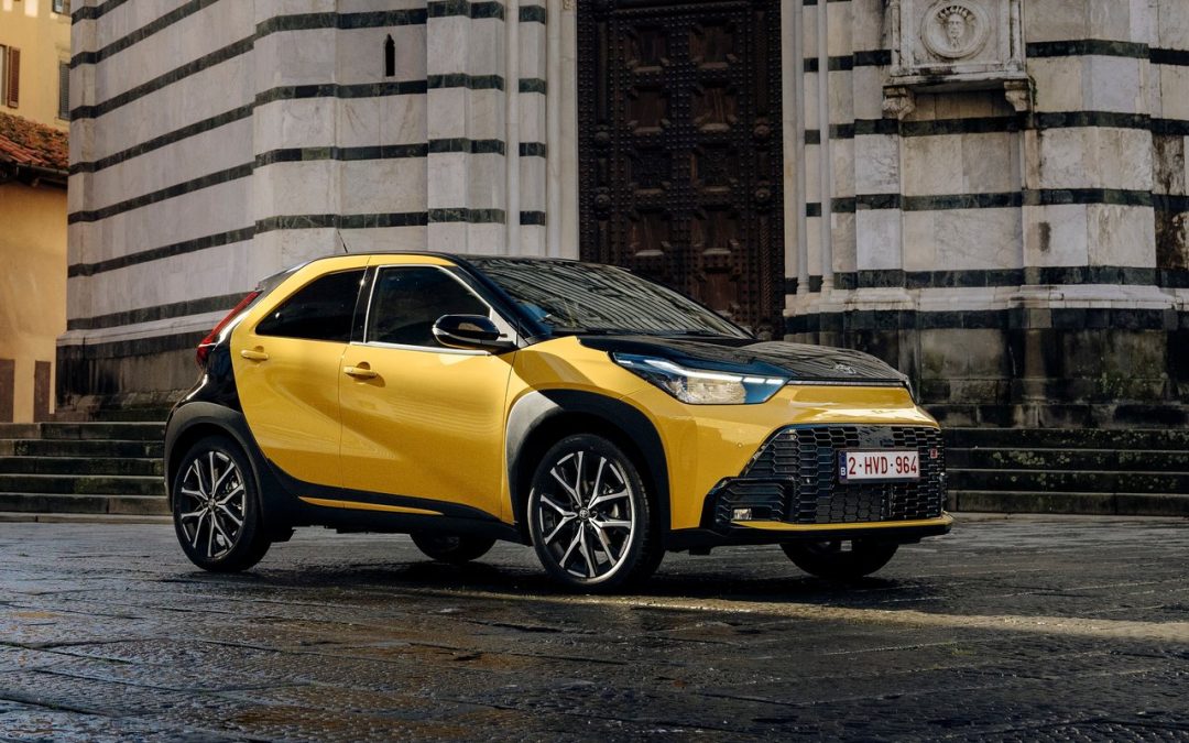تويوتا ايغو اكس 2026 – Toyota  ايغو اكس