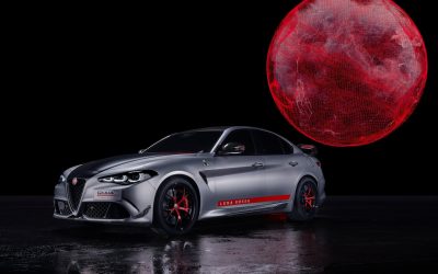 الفاروميو جوليا لونا روسا 2026 – Alfa Romeo Giulia Luna Rossa