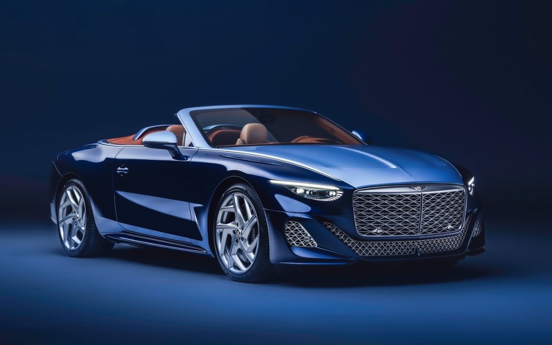 بنتلي باتور المكشوفة رقم 4 – Bentley Batur Convertible No 4