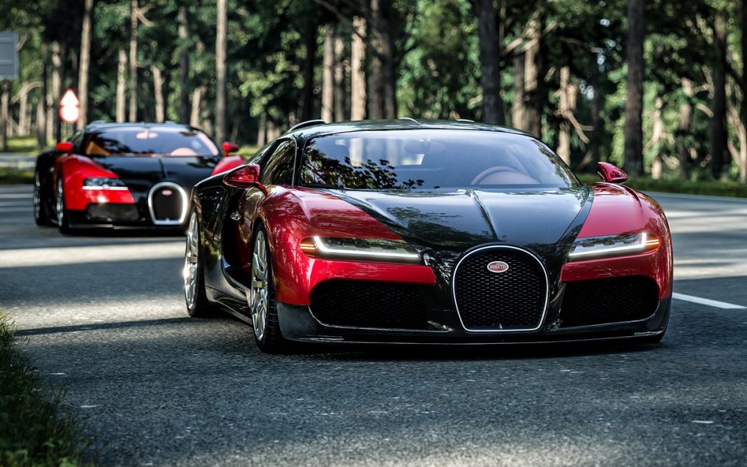 بوغاتي اف كاي بي اوماج – Bugatti FKP Hommage
