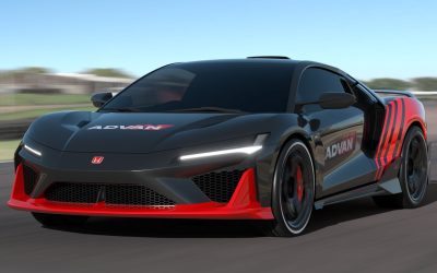 هوندا ان اس اكس تريبيوت ايتالديزاين 2026 Honda NSX Tribute Italdesign