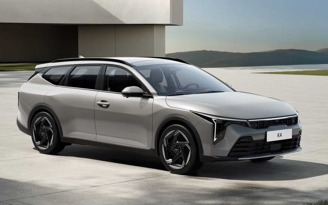 كيا كاي 4 سبورتواغن 2027 Kia K4 Sportwagen