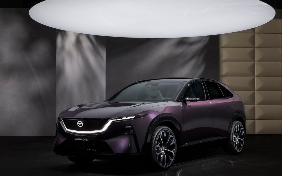 مازدا سي اكس 6 اي 2027 – Mazda CX-6e