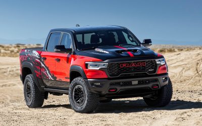 رام 1500 اس ار تي – تي ار اكس – Ram 1500 SRT TRX