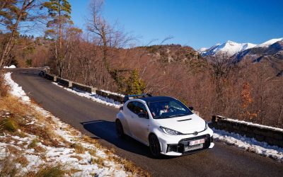 تويوتا جي ار ياريس ايرو برفورمنس – Toyota GR Yaris Aero Performance