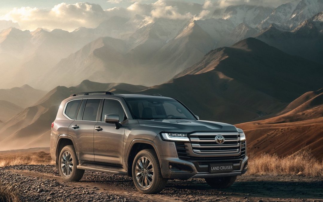 تويوتا لاندكروزر 300 هايبرد 2026 Toyota Land Cruiser 300 Hybrid