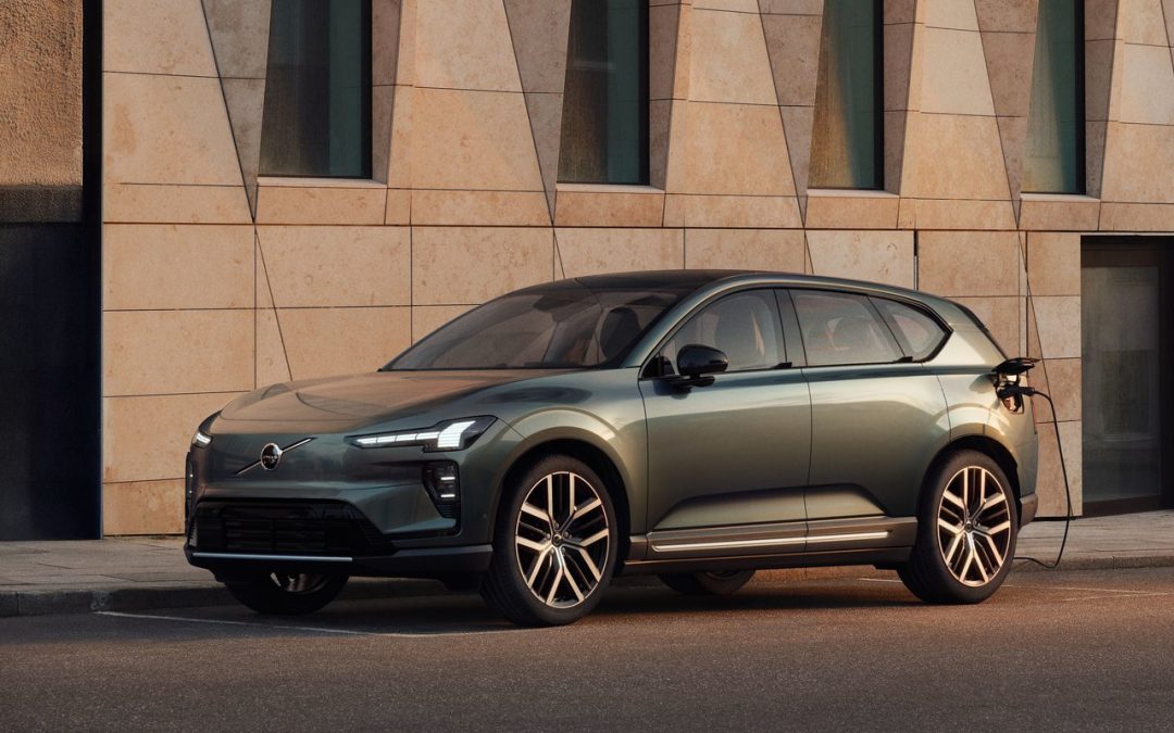 فولفو اي اكس 60 – 2027 – Volvo EX 60