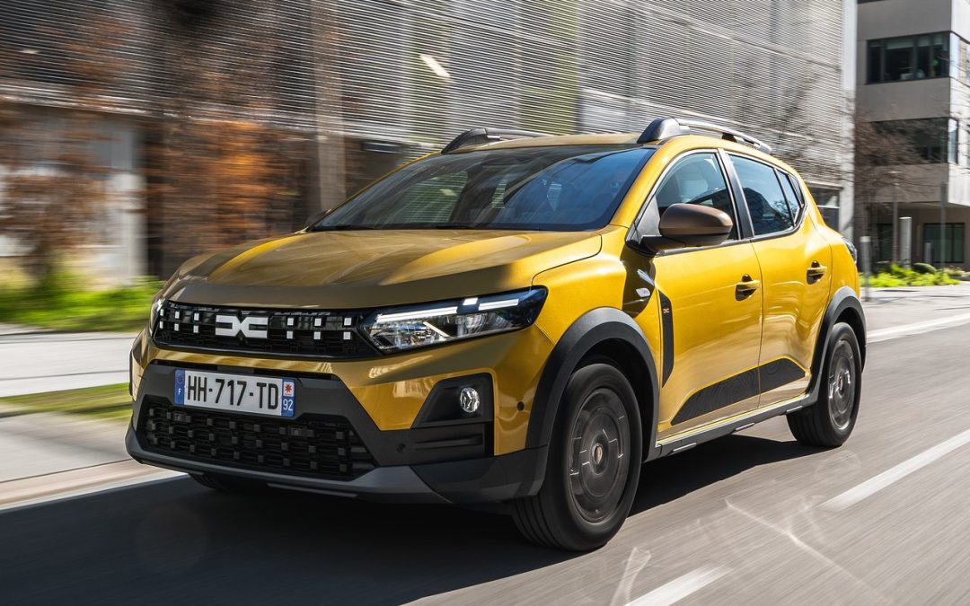 داسيا سانديرو ستيبواي 2026 – Dacia Sandero Stepway