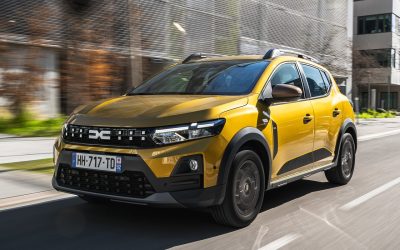 داسيا سانديرو ستيبواي 2026 – Dacia Sandero Stepway