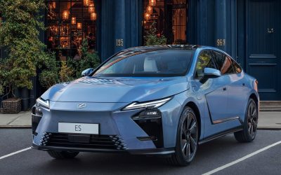 لكزس اي اس 2026 – Lexus ES