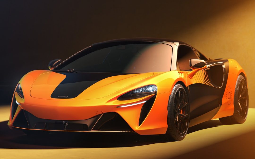 ماكلارين ارتورا سبايدر- إصدار البطولة – Mclaren Artura Spider
