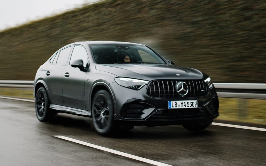 مرسيدس جي ال سي 53 اي ام جي كوبيه – Mercedes-Benz GLC53 AMG Coupe