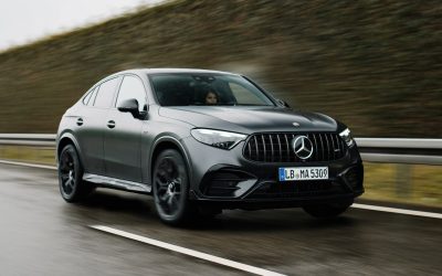 مرسيدس جي ال سي 53 اي ام جي كوبيه – Mercedes-Benz GLC53 AMG Coupe