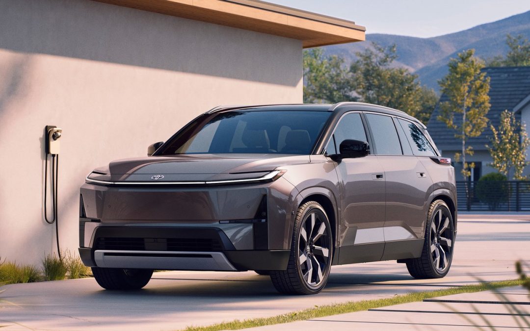 تويوتا هايلاندر 2027 – Toyota Highlander