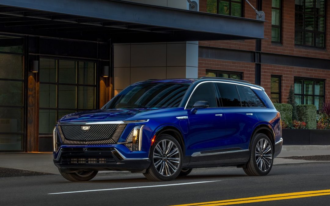 كاديلاك فيستيك 2026 – Cadillac Vistiq
