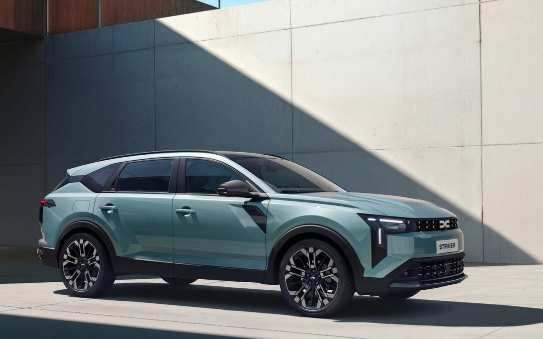 داسيا سترايكر 2027 – Dacia Striker