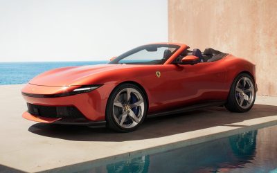 فيراري امالفي سبايدر 2027 – Ferrari Amalfi Spider