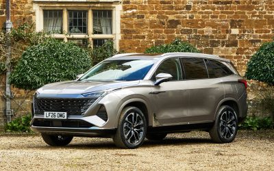 ام جي اس 9 الهجينة – MG S9 PHEV
