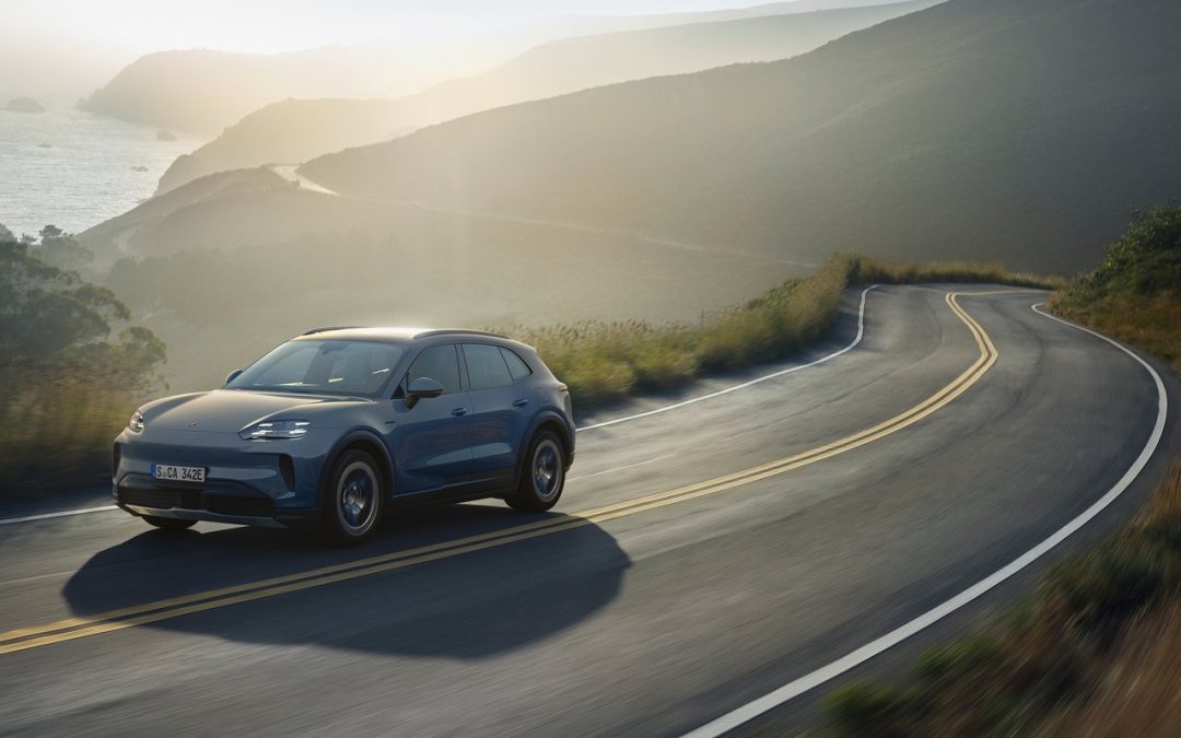 بورشه كاين اس الكهربائية 2026 – Porsche Cayenne S Electric