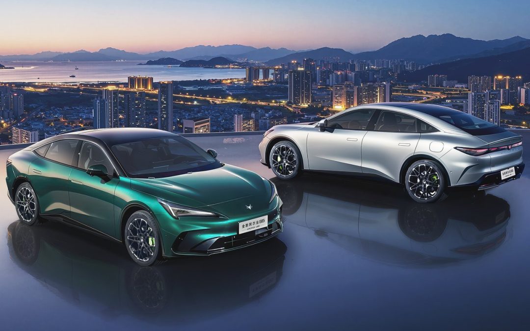 بايك اركفوكس الفا اس 5 – 2026 BAIC ArcFox S5 –