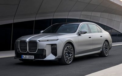 بي ام دبليو اي 7 -2027 – BMW i7