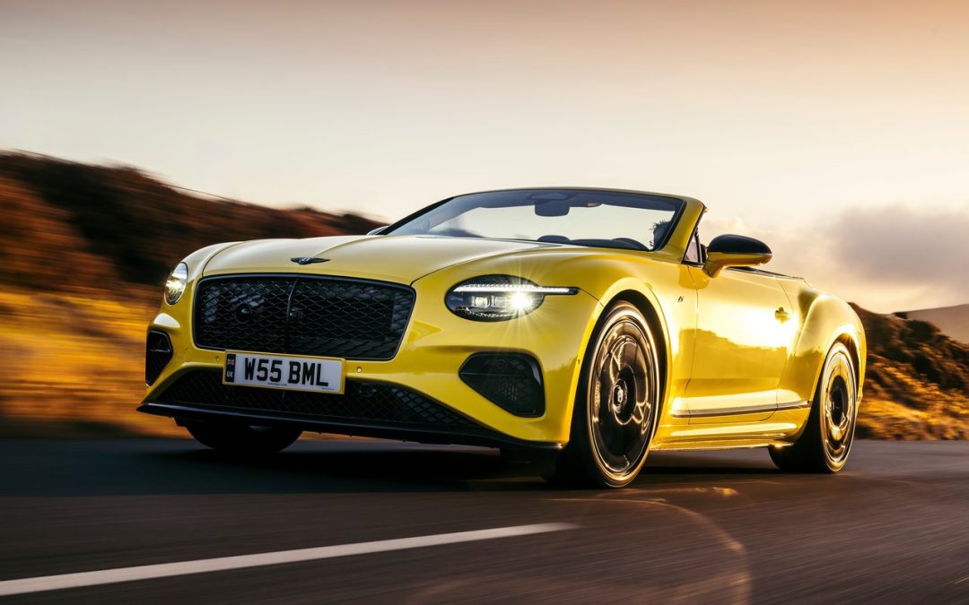 بنتلي كونيننتال جي تي سي-اس 2027 – Bentley Continental GTC S
