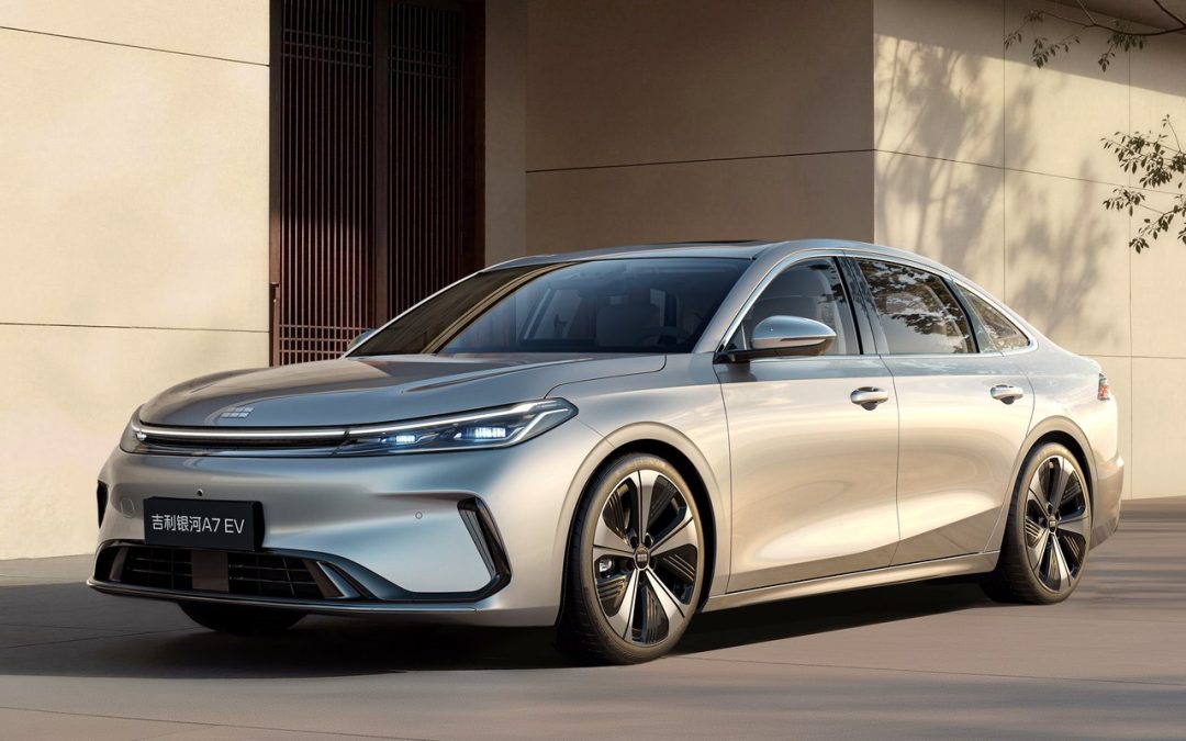 جيلي غالاكسي ايه 7 اي في 2027 – Geely Galaxy A7 EV