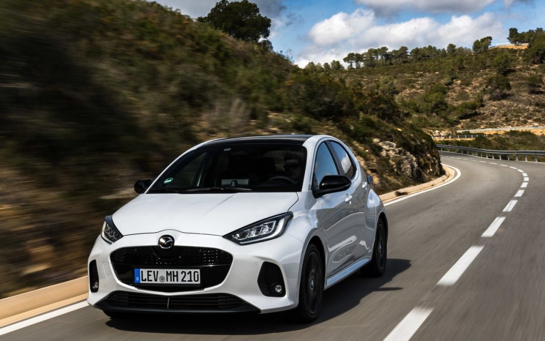مازدا 2 الهجينة 2026 – Mazda 2 Hybrid