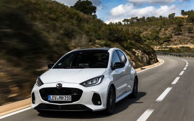 مازدا 2 الهجينة 2026 – Mazda 2 Hybrid