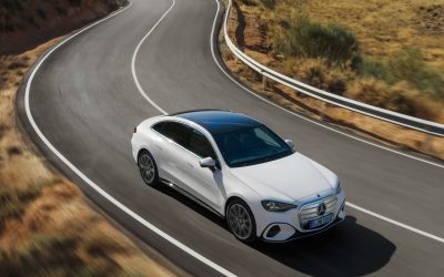 مرسيدس سي اي في 2027 – Mercedes C EV