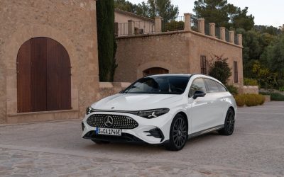 مرسيدس سي ال ايه شوتينغ بريك 2026 – Mercedes CLA Shooting Brake