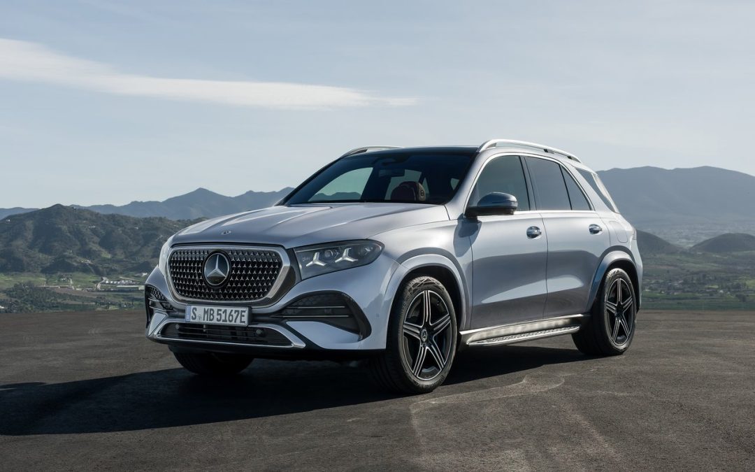 مرسيدس جي ال اي 2027 – Mercedes GLE