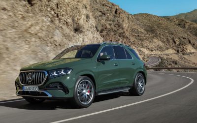مرسيدس جي ال اي 53 ايه ام جي 2027 – Mercedes GLE 53 AMG
