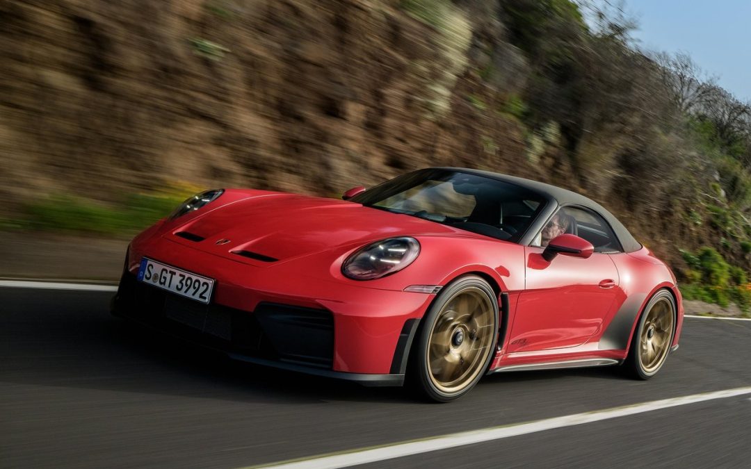 بورشه 911 جي تي 3 اس سي – Porsche 911 GT3 S-C