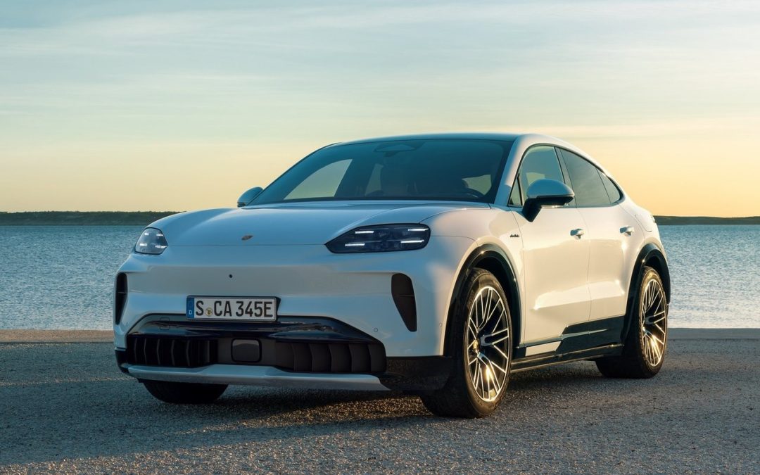 بورشه كاين كوبيه الكهربائية 2027 – Porsche Cayenne Coupe Electric