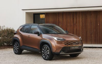 تويوتا ياريس كروس 2027 – Toyota Yaris Cross